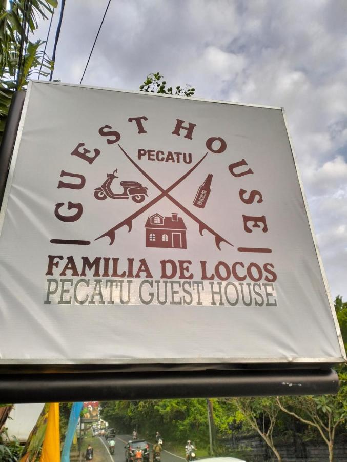 Pecatu Guesthouse Uluwatu Zewnętrze zdjęcie
